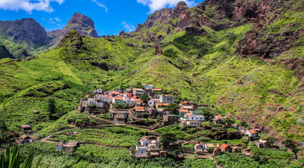 Ribeira Prata, São Nicolau Cape Verde
