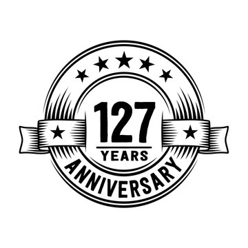 127 12nd Anniversary Images, Stock Photos, 3D objects, & Vectors