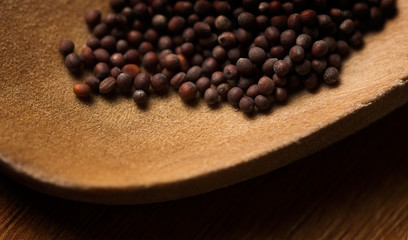 mustard seeds