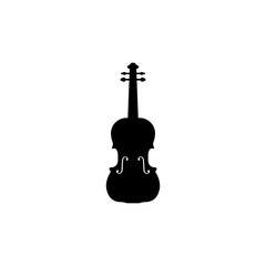 Violin vector isolated