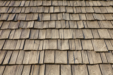 tiles on the roof