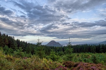 view of mountain landscape scotland
