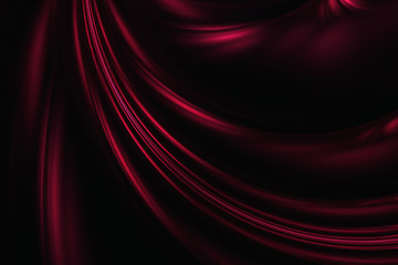 Fototapeta premium Seiden Vorhang Hintergrund