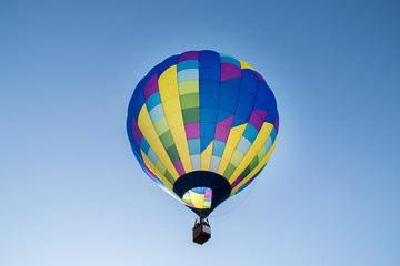 Obraz premium Colorful hot air balloons in the sky