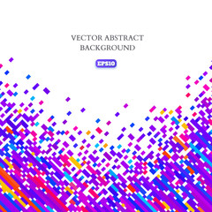 Abstract background for design of holiday products. Bright geometric pattern.