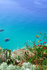 Fototapeta na wymiar The Beach in Calabria