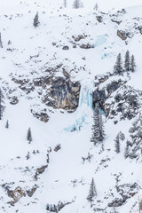 Val Fiscalina, Italian Alps, Tre Cime di Lavaredo e Lago di Braies