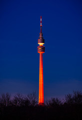 Obraz premium Dortmund Fernsehturm