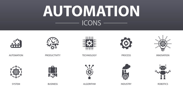 automated process icon