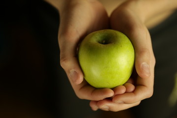 hands food healthy  diet fruit