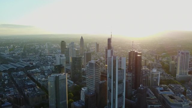 Skyline Frankfurt Highkey 3