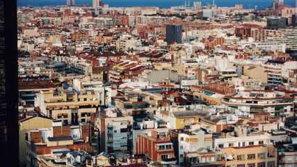 Housing and buildings of Barcelona
