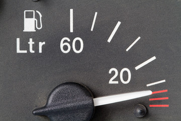 car fuel gauge