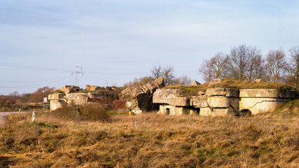 Twierdza Osowiec - fort II Zarzeczny,Osowiec, Biebrza, Podlasie, Polska	