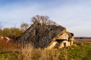Twierdza Osowiec - fort II Zarzeczny,Osowiec, Biebrza, Podlasie, Polska  © podlaski49