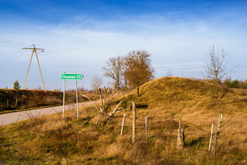 Twierdza Osowiec - fort II Zarzeczny,Osowiec, Biebrza, Podlasie, Polska  © podlaski49