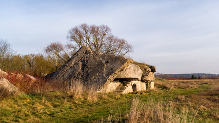 Twierdza Osowiec - fort II Zarzeczny,Osowiec, Biebrza, Podlasie, Polska  © podlaski49