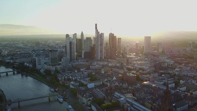 Skyline Frankfurt Highkey 2