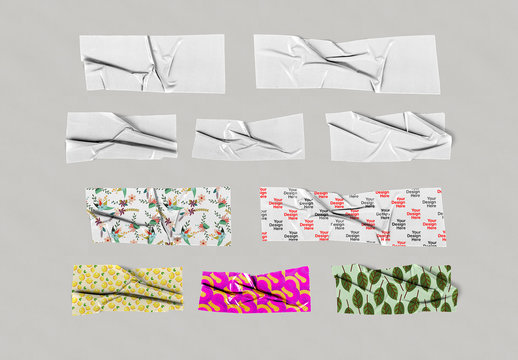 Packaging Tape Mockup