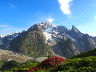 Mont Blanc coté Italien