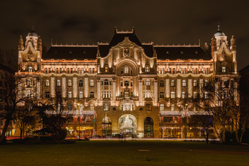 Fototapeta na wymiar Budapest new year