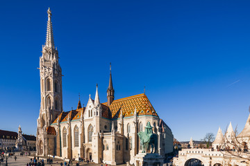 Fototapeta na wymiar Budapest city attractions