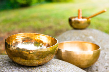 Klangschalen Massage