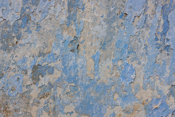 Stone texture background. Scratched Wall. Peeling paint wall