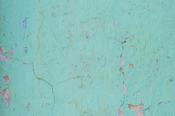 Stone texture background. Scratched Wall. Peeling paint wall