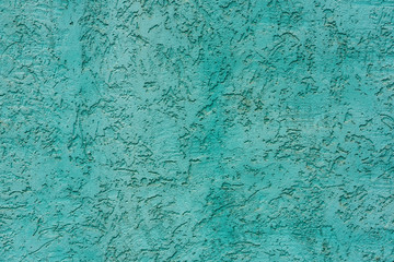 Fototapeta premium Light green concrete texture, background with rubbings