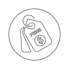 Price Tag Icon, Retail, Sale, Promotion