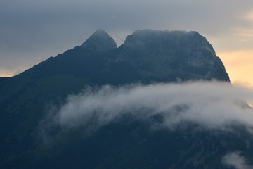 Szczyt Giewont - Tatry