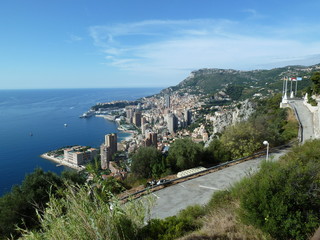 Fototapeta na wymiar Views of Monaco France