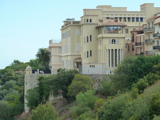 Fototapeta na wymiar Views of Monaco France