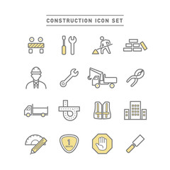 CONSTRUCTION ICON SET