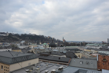 AUSTRIA  - SALZBURG KRAJOBRAZY © jaceka