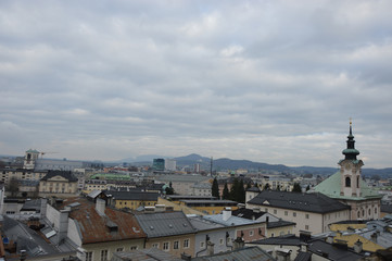 SALZBURG KRAJOBRAZY © jaceka