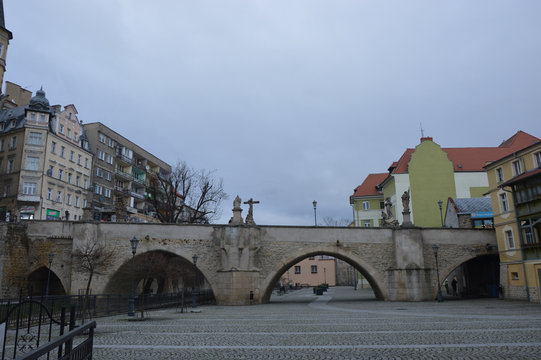 KŁODZKO MOST GOSTYCKI NA MŁYN&Oacute;WCE