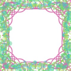 frame design bokeh abstract patten background