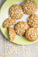 Cereal oatmeal cookies.
