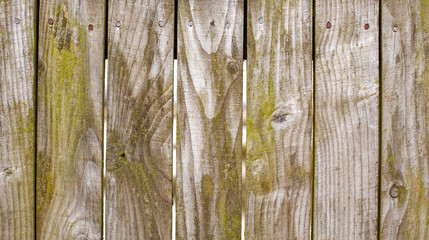 wooden fencing suitable for use as a background