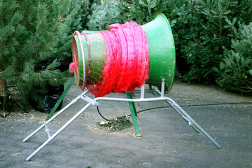 Christmas Tree Netting Machine