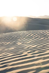 The Little Sahara sand dunes