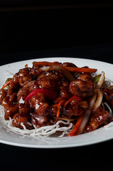chinese food, Sweet & Sour Pork
