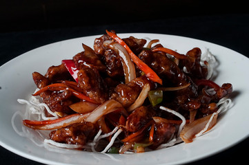 chinese food, Sweet & Sour Pork