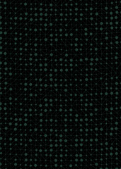 Abstract Low Polygon color Generative Art background illustration