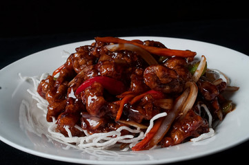 chinese food, Sweet & Sour Pork