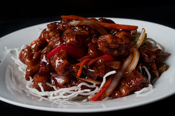 chinese food, Sweet & Sour Pork