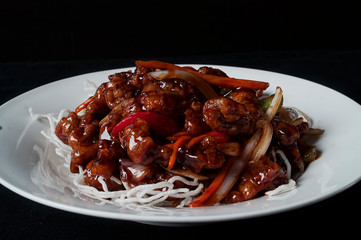 chinese food, Sweet & Sour Pork
