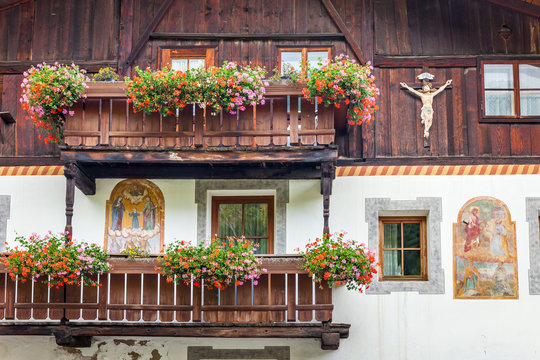 Altes Bauernhaus in S&uuml;dtirol